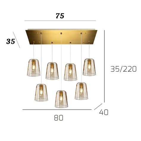 Lustre Classique Top Light Shaded Os S R Am