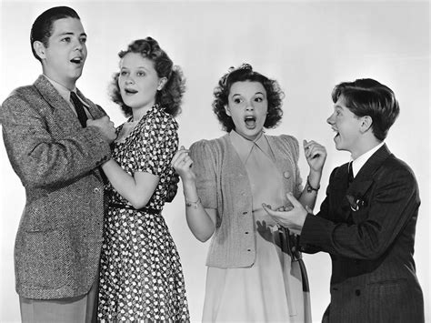 Mickey Rooney Judy Garland Babes In Arms