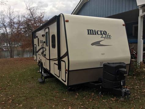 Used Forest River Flagstaff Micro Lite Bhks Travel Trailer In