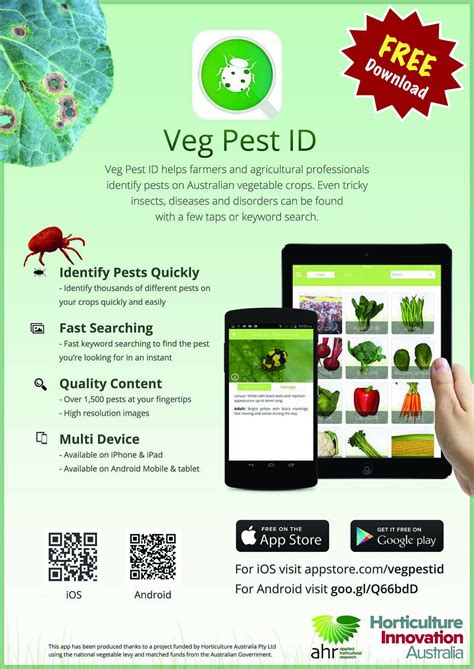 Pest And Disease Identifier App Now Available Veg Pest Id — Applied