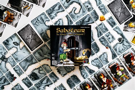 Saboteur 2 Les Mineurs Contre Attaquent Jardin D Enfants