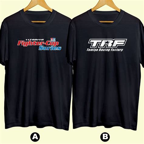 Tamiya Racing Factory Radio Controlled Car T Shirt Fashion Clothing