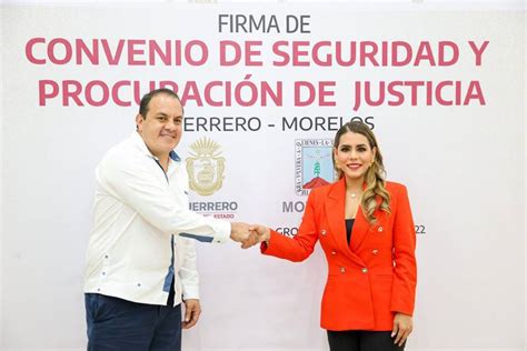 Unen fuerzas Guerrero y Morelos en seguridad y procuración de justicia