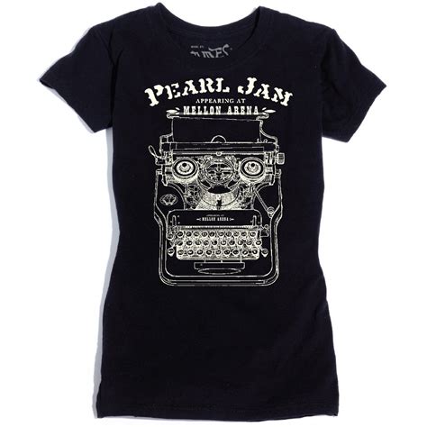 Ames Bros Womens Pearl Jam Pittsburgh T Shirt