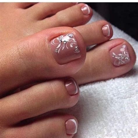 DiseÑos De UÑas Para Pies 50 Modelos Elegantes 💅 【lo Mejor De 2024