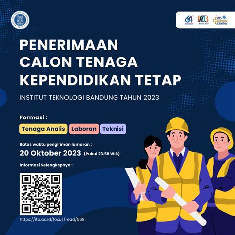 ITB Career Center Panduan Seleksi Penerimaan Calon Tenaga