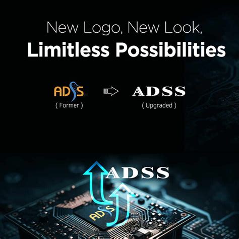 Adss Brand Logo Has Been Upgraded Adss Laser