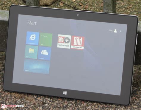 Test Trekstor Surftab Wintron Tablet Notebookcheck Tests