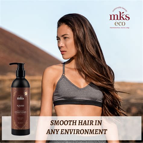 MKS Eco Kahm Smoothing Conditioner BostonBeauty