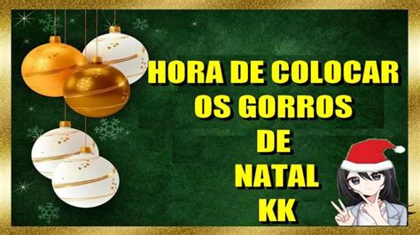 COMO COLOCAR GORRO DE PAPAI NOEL EM SUAS FOTOS SEM PROGRAMAS COS TV