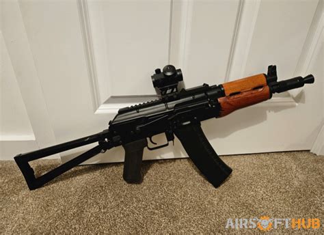 High Speed AKS 74U Package Airsoft Hub Buy Sell Used Airsoft