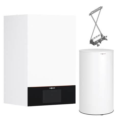 Pakiet Viessmann Kondensacyjny Vitodens 200 W 26 Kw Zasobnik 120 L