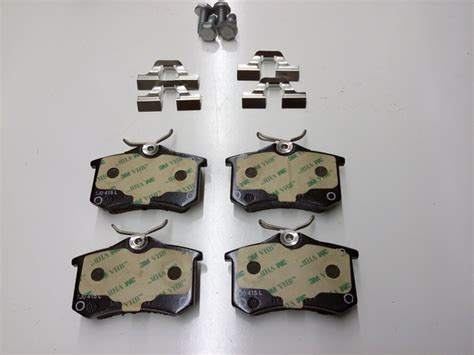 1999 2010 Volkswagen Brake Pads Rear 6C0 698 451 A Vwpartscente