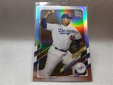 2021 Topps Rainbow Foil Future Stars Brusdar Graterol 85 EBay