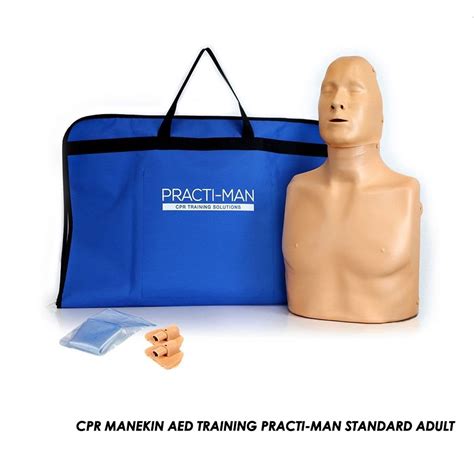 Jual Cpr Manikin Practi Man Standard Adult Aed Training Alat Peraga