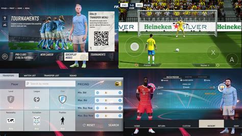 Fifa 16 Mod Fifa 23 Android New Transfers 2023 And Kits Apkobb Offline