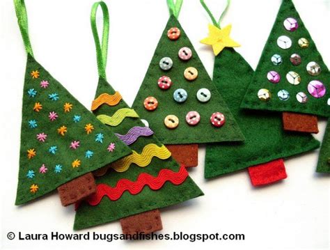 30+ Unique DIY Felt Ornaments For Christmas that Sparkle Creativity