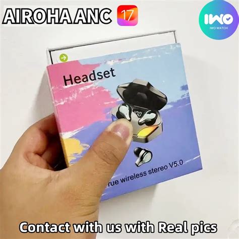 Airoha Pro2 ANC Noise Cancellation Rename GPS Wireless Bluetooth