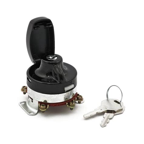 Ignition Switch Electronic 73 95 Black Taco Motos Amsterdam