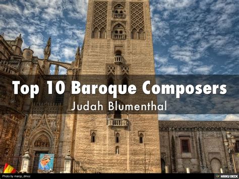 Top 10 Baroque Composers