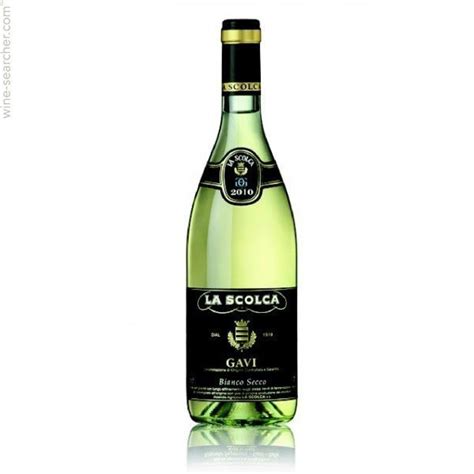 La Scolca Gavi De Gavi Bianco Italian White Wine Ml Liquriou Store