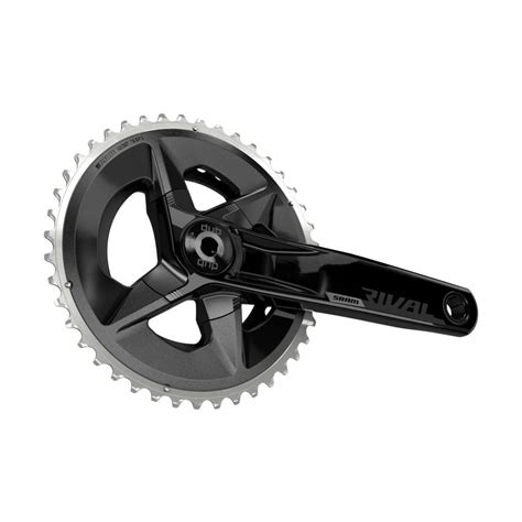 SRAM Rival AXS Wide Crankset DUB