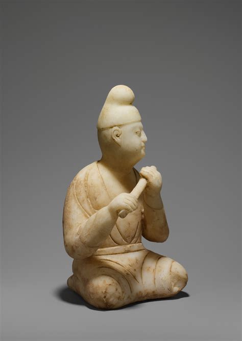 Seated Musician China Tang Dynasty 618907 The Metropolitan