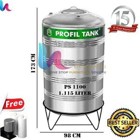 Harga Profil Tank Stainless Jual Toren Tangki Air Stainless Steel