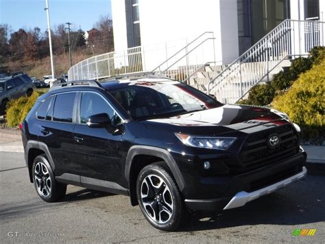 2019 Midnight Black Metallic Toyota Rav4 Adventure Awd 143285518 Photo