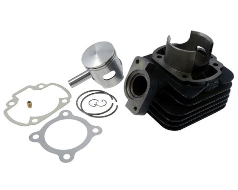 KT00058 Zylinderkit DR Evolution 70ccm Peugeot Stehend AC Luf