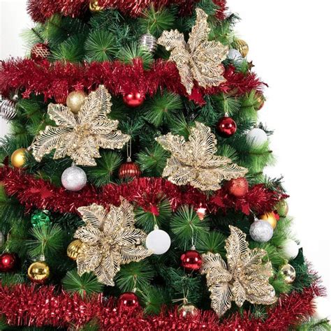 New Arrival 20ft Classic Christmas Tinsel Garland Hanging Tinsel Ornaments