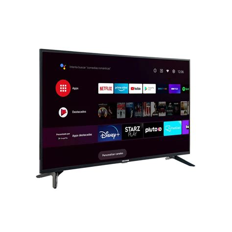 Televisor Challenger Pulgadas Cm To Bt T Hd Led Smart Tv