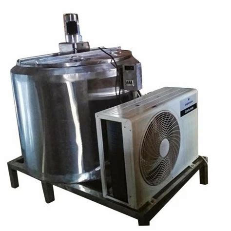 Litre Vertical Bulk Milk Cooler At Rs Bulk Milk Chiller In