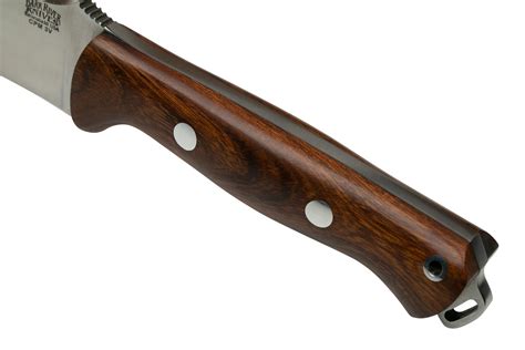 Bark River Vortex Cpm V Desert Ironwood Faca De Sobreviv Ncia