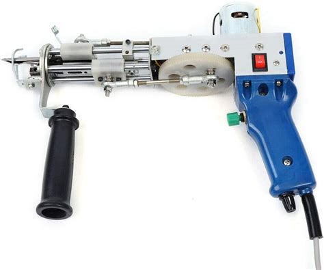 Electric Carpet Tufting Gun Cut Pile Rug Tufting Gun Loop Pile Carpet