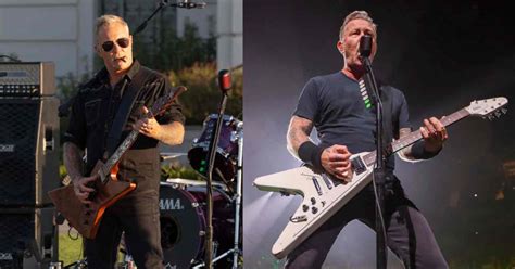 The Explanation For The Unusual Way James Hetfield Holds The Guitar Pick