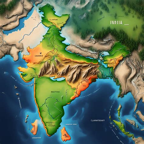 Map of India by semila dobariya - Playground