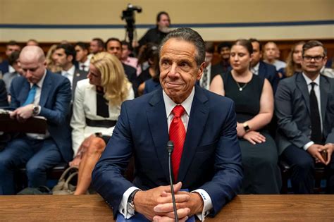 House Panel To Criminally Refer Andrew Cuomo To Doj For Alleged False