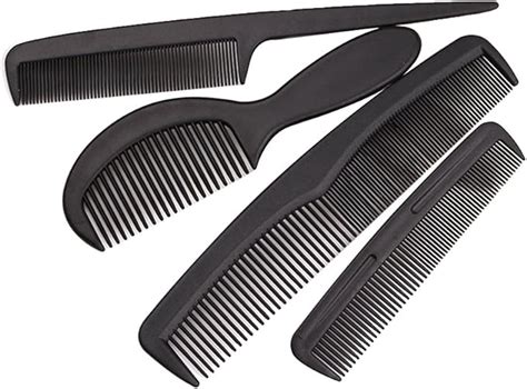 Demarkt Haar Kamm Set Salon Haare Kamm Set Friseur Kamm Set 4pcs