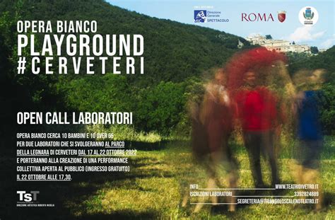 Cerveteri Due Laboratori Gratuiti Per Bambini E Over Al Parco Della