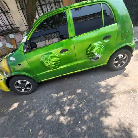 HULK SMASH : r/Shitty_Car_Mods