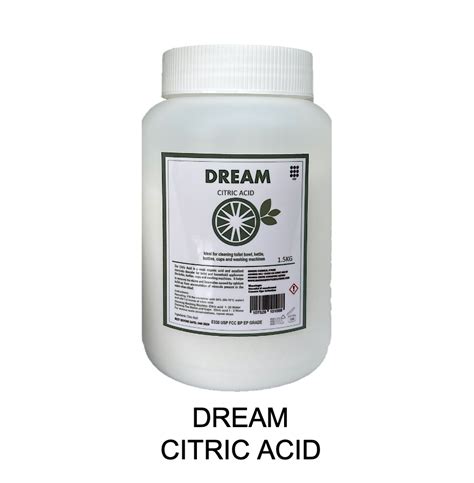 Citric Acid Descaled And Cleaner