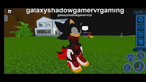 Roblox Sonic Pulse Rp My Creation And Avatar Youtube