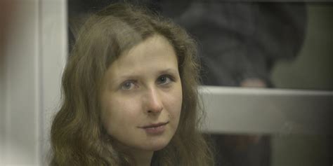 Pussy Riot S Maria Alyokhina Goes On Hunger Strike Over Parole Hearing