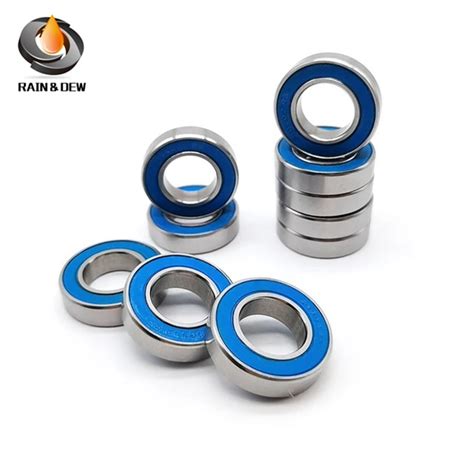 Mr Rs Bearing Pcs X X Mm Abec Miniature Ball Bearings Mr Rs