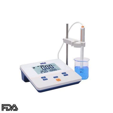 Benchtop Conductivity Meter Con B Em Infitek