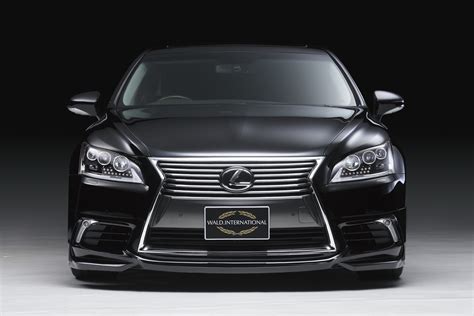 WALD LS460 600h USF40 UVF45 3点キット F S R ショート用 EXEライン2 レクサス LEXUS