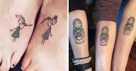 Tatuajes Para Hermanas 2 Delicados