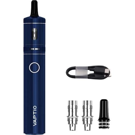 E Cig Vaptio Cosmo A Kit Mah W Box Mod Batterie Ml Cigarette