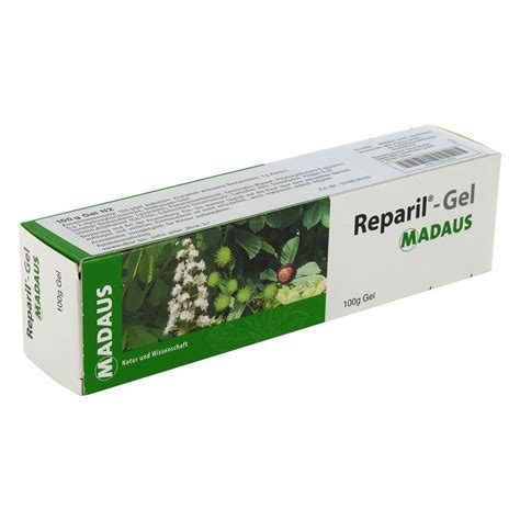 Erfahrungen zu REPARIL Gel N 100 Gramm N2 - medpex Versandapotheke